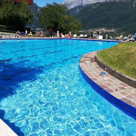 Attico With Big Terrace In Residence With Pool Valbrona Екстериор снимка