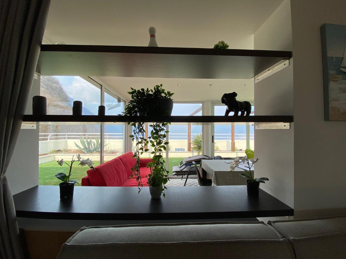 Attico With Big Terrace In Residence With Pool Valbrona Екстериор снимка