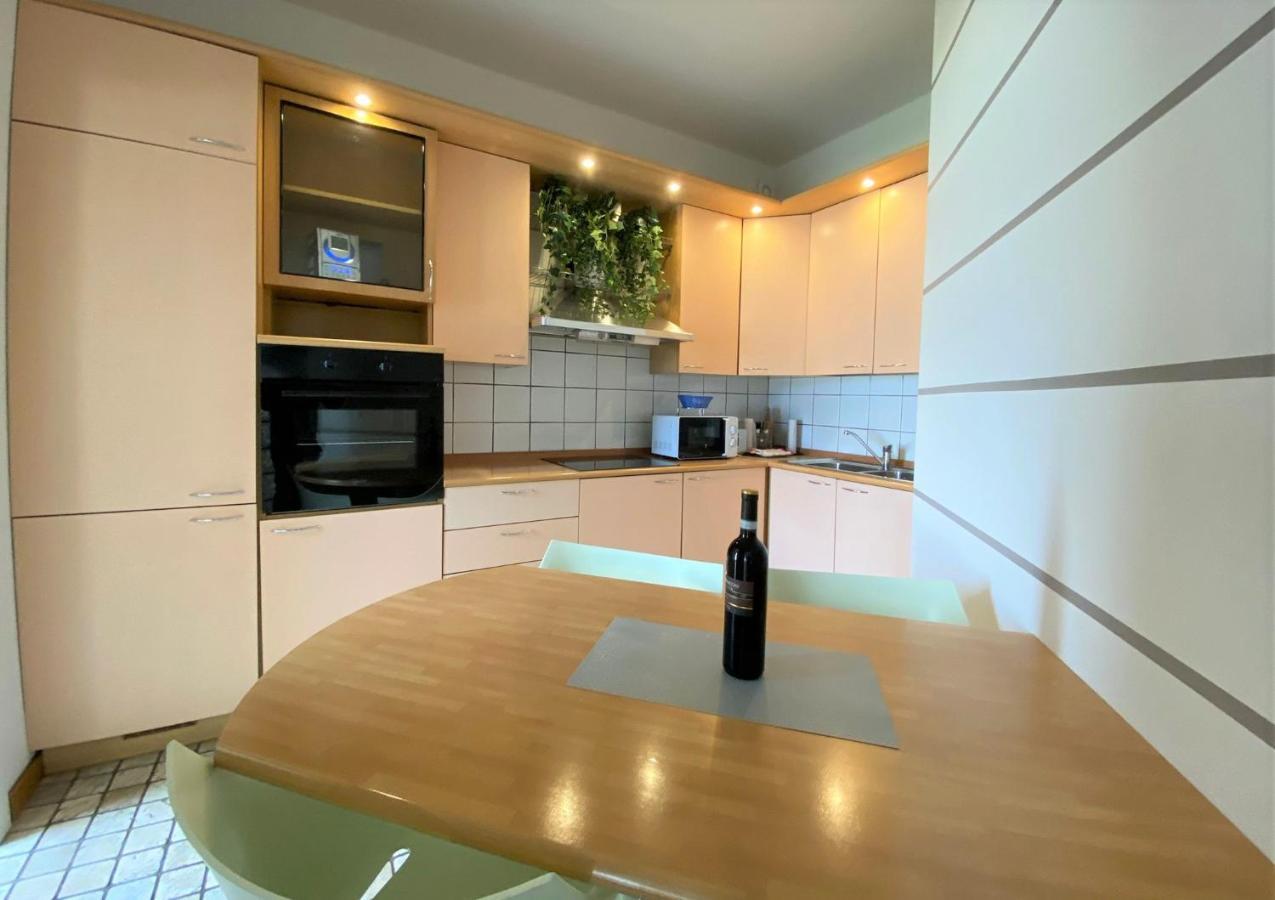 Attico With Big Terrace In Residence With Pool Valbrona Екстериор снимка