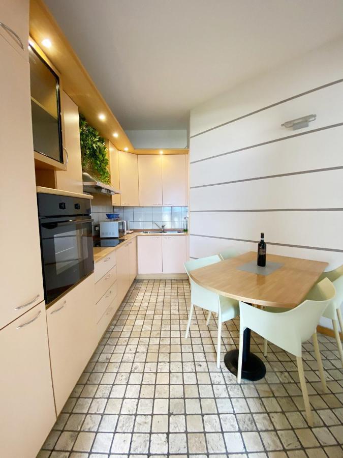 Attico With Big Terrace In Residence With Pool Valbrona Екстериор снимка