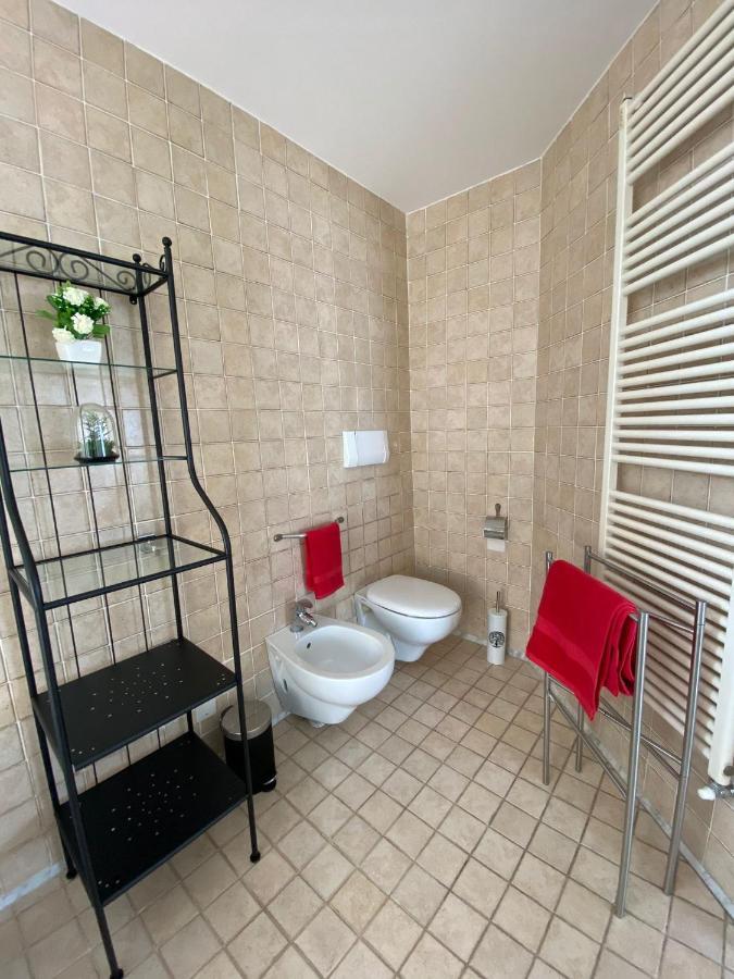 Attico With Big Terrace In Residence With Pool Valbrona Екстериор снимка