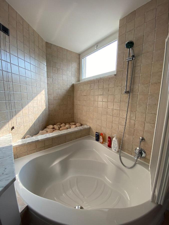 Attico With Big Terrace In Residence With Pool Valbrona Екстериор снимка